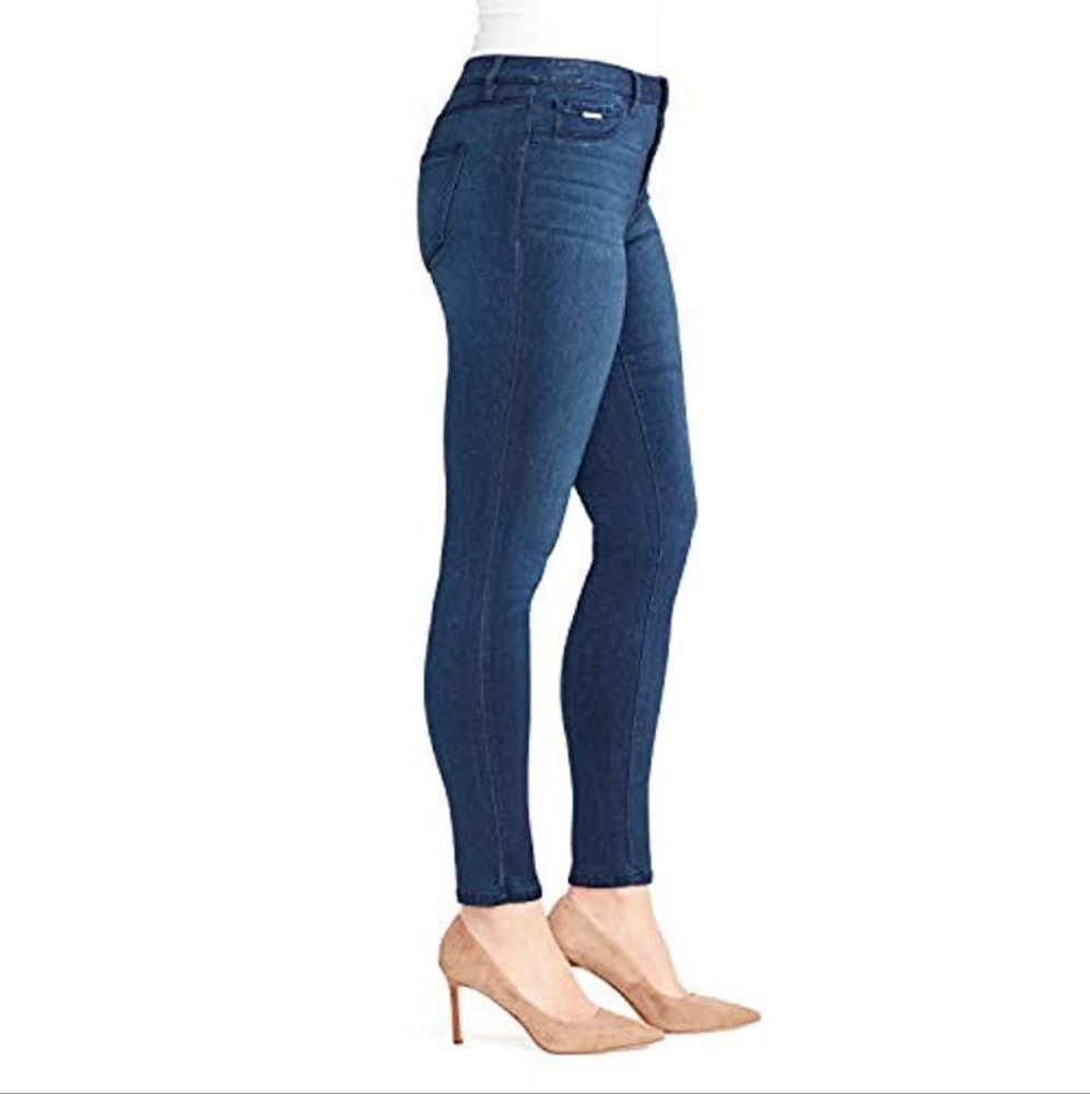 Nine West sz 4 skinny jeans EUC